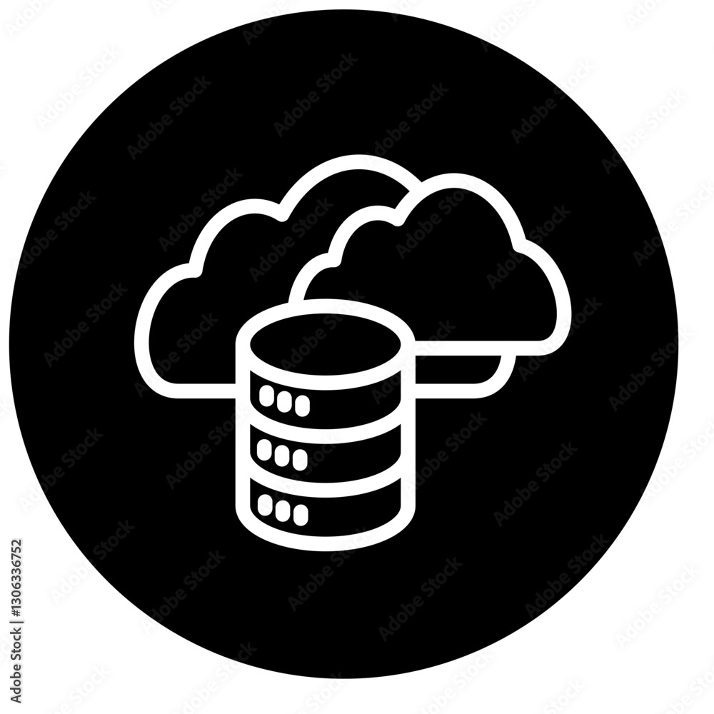 Vector Design Cloud Data Icon Style Vector Design Cloud Data Icon Style