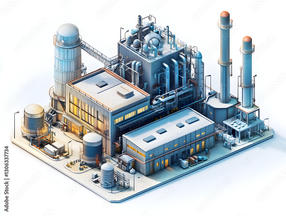 Miniature factory Miniature factory
