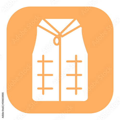 Coat Vest Icon
