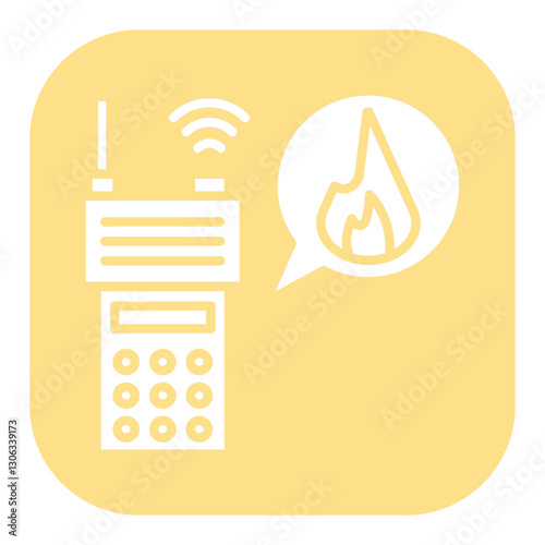 Walkie Talkie Icon