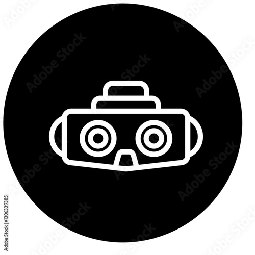 Vector Design Stereoscopic Icon Style