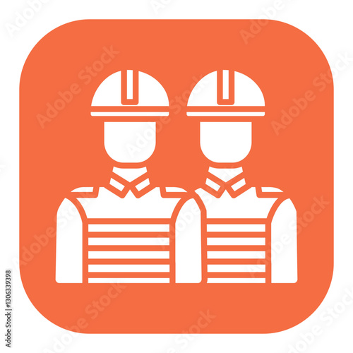 Firefighter Team Icon
