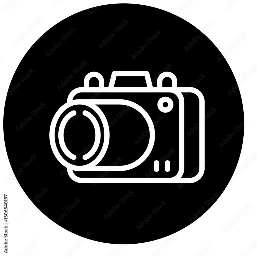 Vector Design 3d Camera Icon Style Vector Design 3d Camera Icon Style