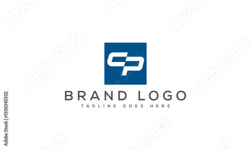 Creative CP logo for Branding  and Startups.