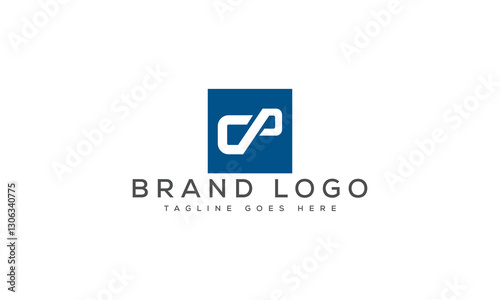Creative CP logo for Branding  and Startups.