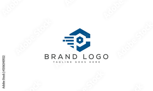 Creative CP logo for Branding  and Startups.