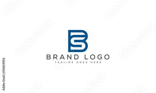 Creative BS logo for Branding  and Startups.