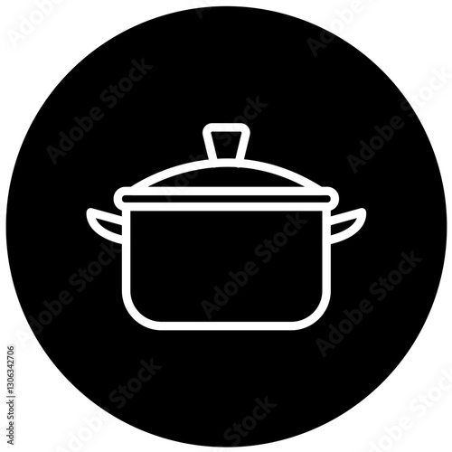 Vector Design Pot Icon Style