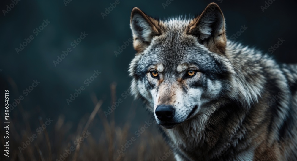 Hudson wolf (Canis lupus hudsonicus) close-up of the head stunning creatures Hudson wolf (Canis lupus hudsonicus) close-up of the head stunning creatures