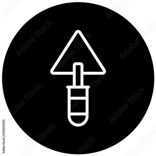 Trowel Vector Design Icon Style