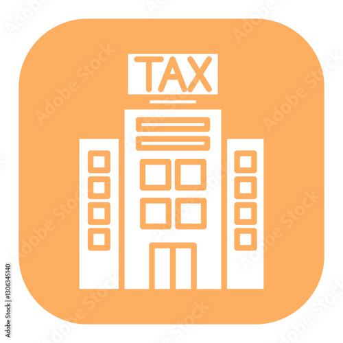 Tax Office Icon