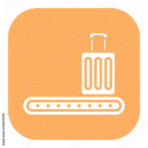 Baggage Claim Icon