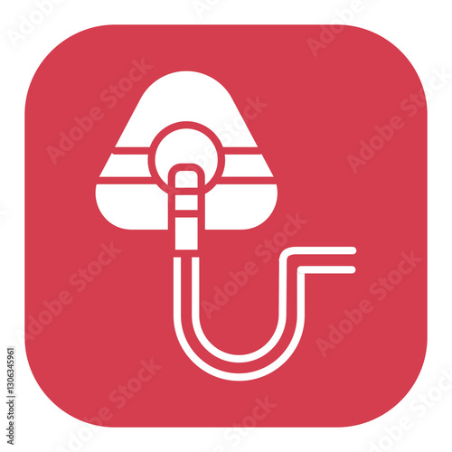 Oxygen Mask Icon