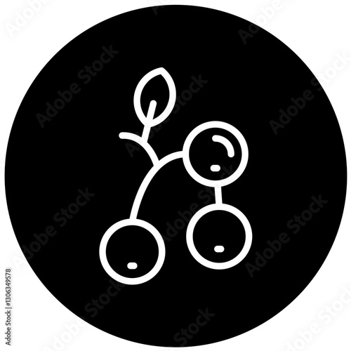 Berries Vector Design Icon Style