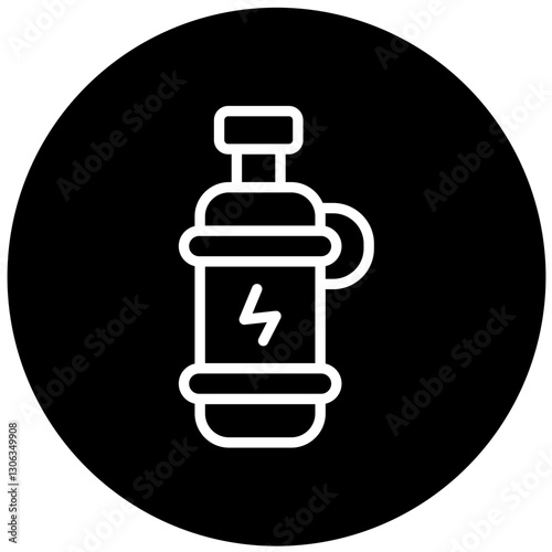 Sports Drink Vector Design Icon Style