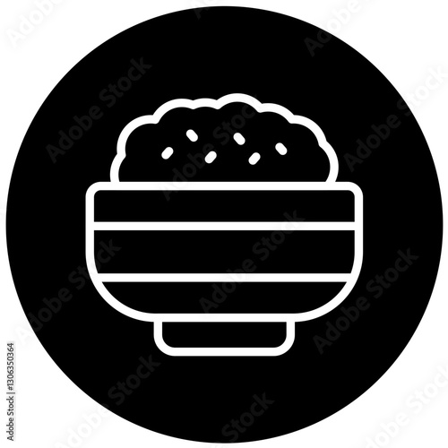 Granola Vector Design Icon Style