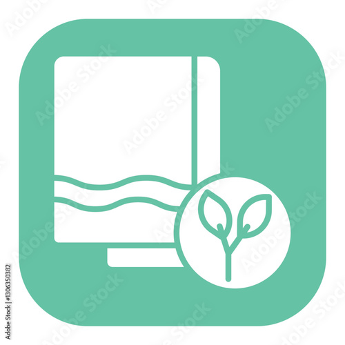 Cloth Pad Icon