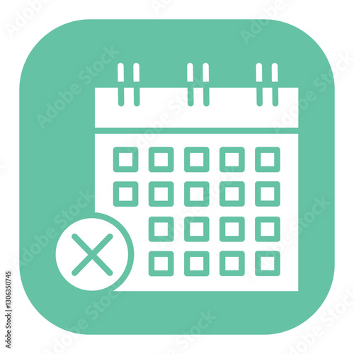 Booking Cancel Icon