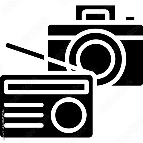 Mass Media Icon