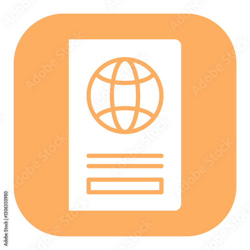 Passport Icon