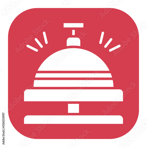Hotel Reception Icon