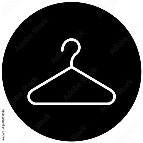 Vector Design Clothes Hanger Icon Style