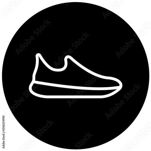 Vector Design Women Shoes Icon Style