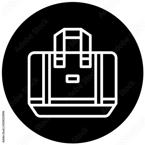 Vector Design Totebag Icon Style