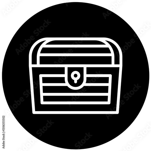 Vector Design Treasure Icon Style