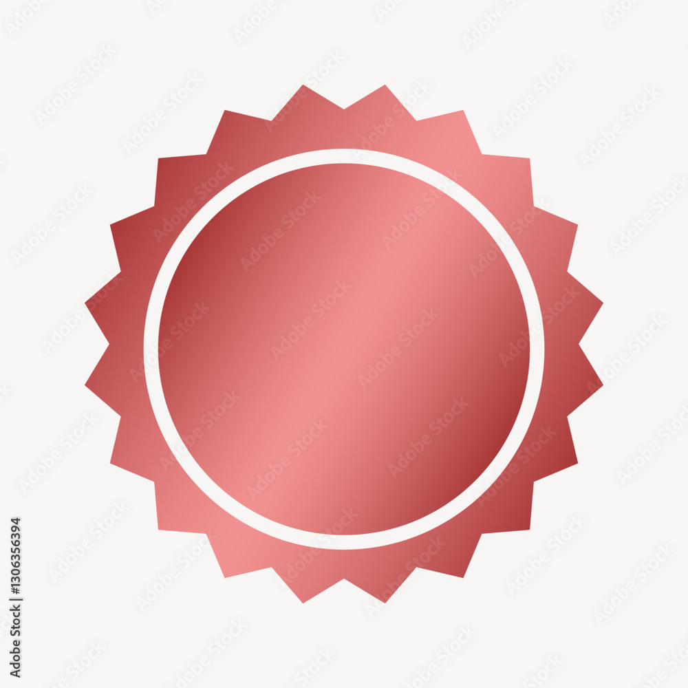 test basic badge, coupon, ticket shape test basic badge, coupon, ticket shape