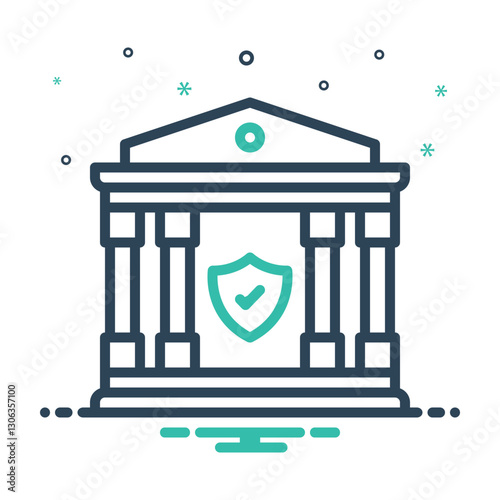 Mix icon for banking