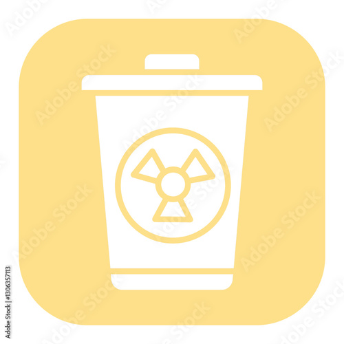 Nuclear Waste Icon