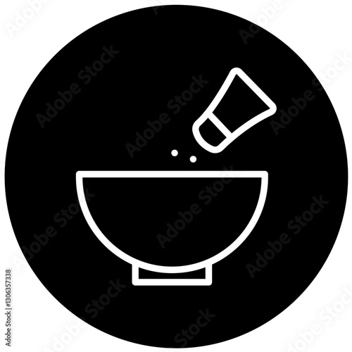 Vector Design Food Preparation Icon Style