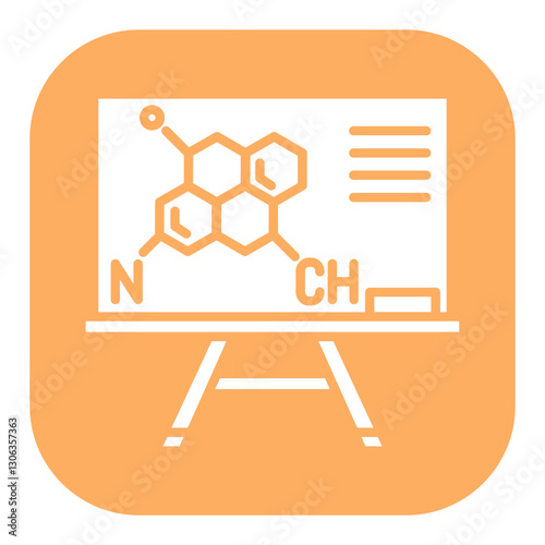 Chemistry Lecture Icon