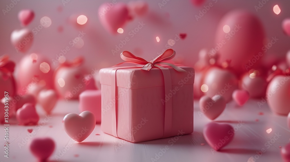 An exceptional occasion for lovers, hearts and presenting gifts are customarily linked to Valentine's Day posters, Generative AI. An exceptional occasion for lovers, hearts and presenting gifts are customarily linked to Valentine's Day posters, Generative AI.