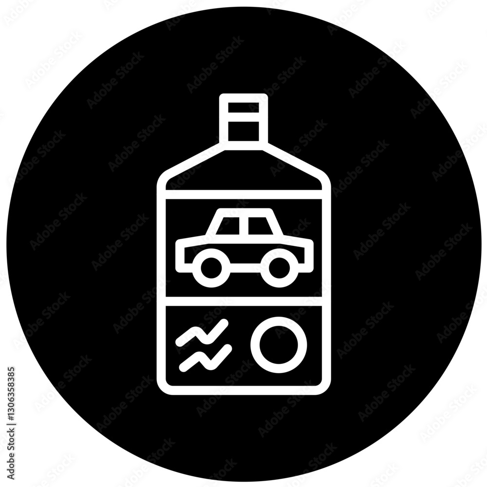 Obraz premium Vector Design Scratch Remover Icon Style