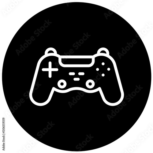 Vector Design Controls Icon Style