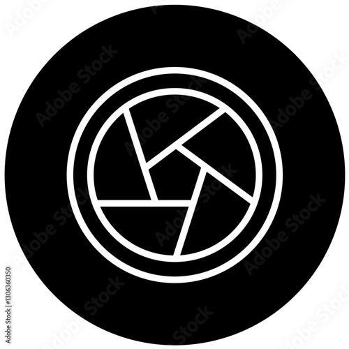 Vector Design Diaphragm Icon Style