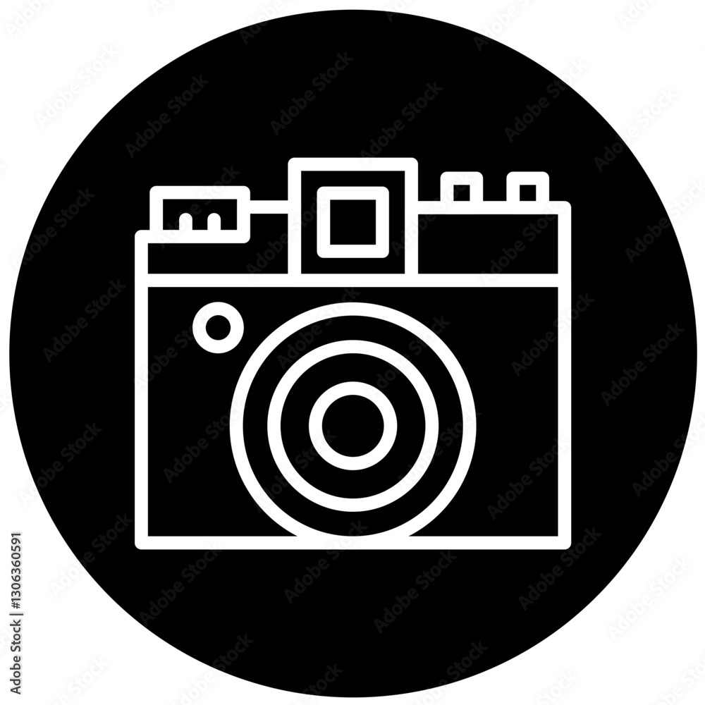 Vector Design Lomography Icon Style Vector Design Lomography Icon Style