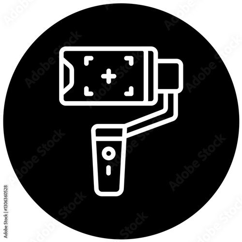 Vector Design Gimbal Icon Style