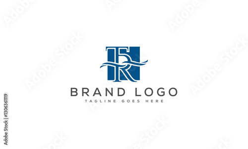 Creative TR logo for Branding  and Startups.