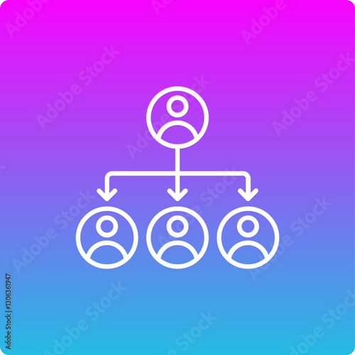 Organization Chart Icon
