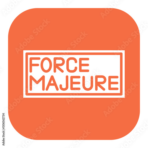 Force Majeure Icon