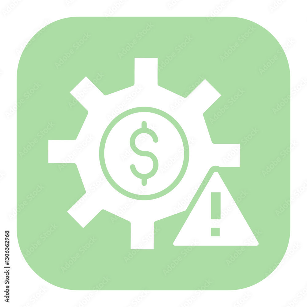 Risk Management Icon