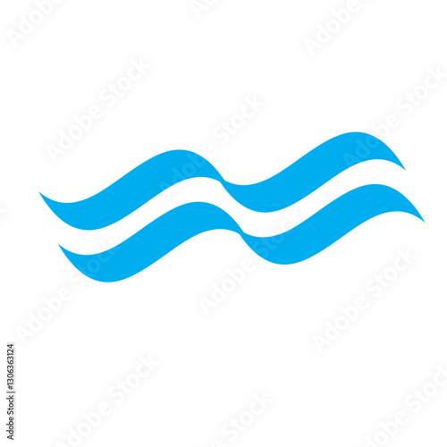 blue wave background
