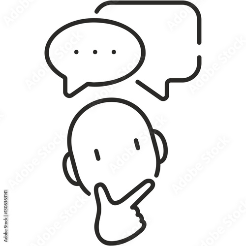 Thoughtful  Icon