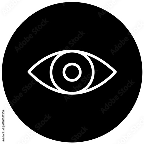 Vector Design Vision Icon Style