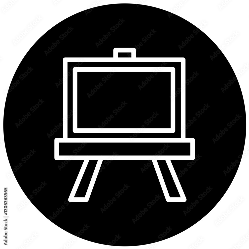 Vector Design Blackboard Icon Style Vector Design Blackboard Icon Style