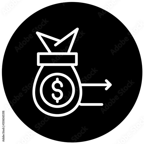 Vector Design Cashback Icon Style