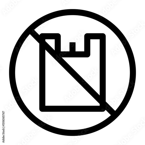 nature and ecology thin icon
